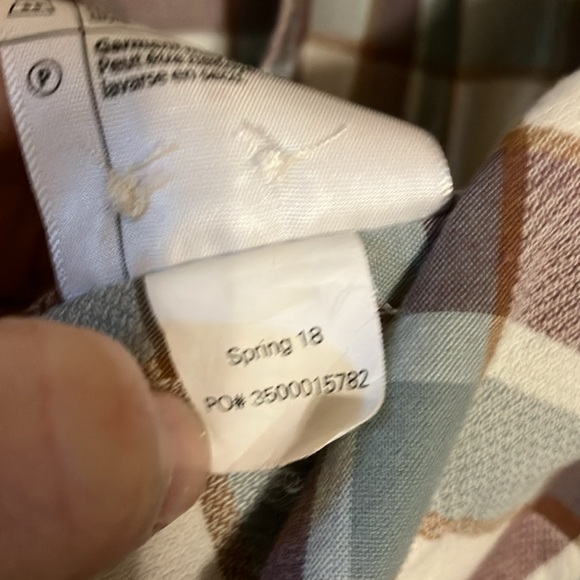 Carhartt Ladies Button-Down Shirt - Picture 5 of 8